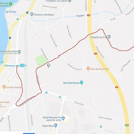 Appartamento Libellules Villeneuve Esterno foto