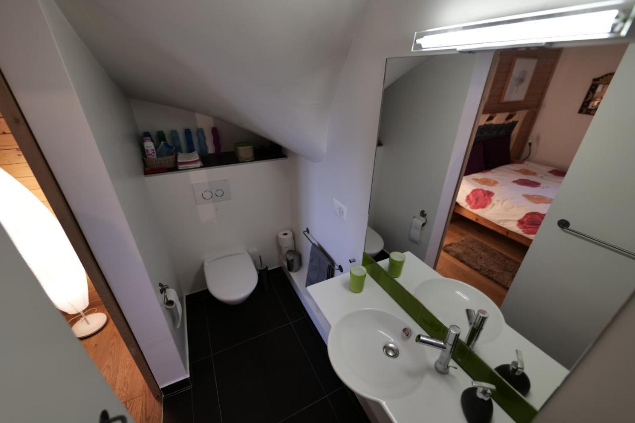 Appartamento Libellules Villeneuve Esterno foto
