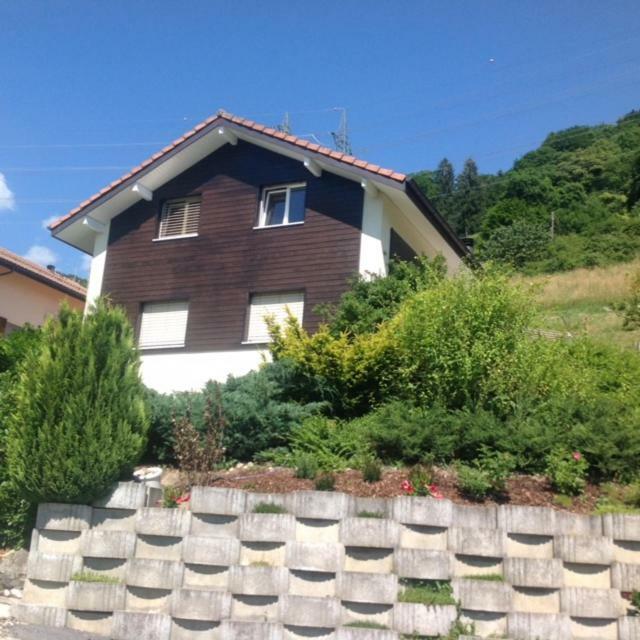Appartamento Libellules Villeneuve Esterno foto